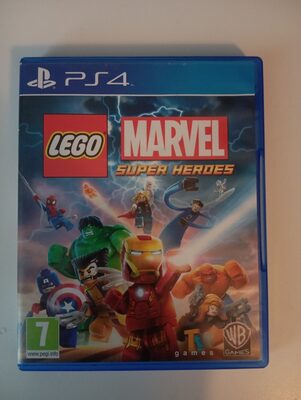 LEGO Marvel Super Heroes PlayStation 4