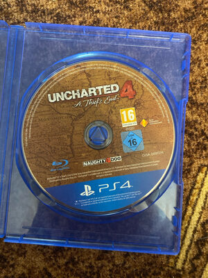 Uncharted 4: A Thief’s End PlayStation 4