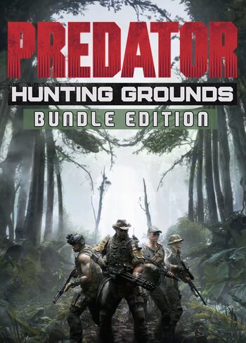 Predator: Hunting Grounds - Predator Bundle Edition (PC) Steam Key EUROPE