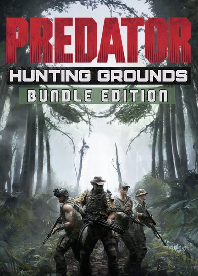 E-shop Predator: Hunting Grounds - Predator Bundle Edition (PC) Steam Key EUROPE