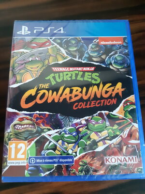 Teenage Mutant Ninja Turtles: The Cowabunga Collection PlayStation 4