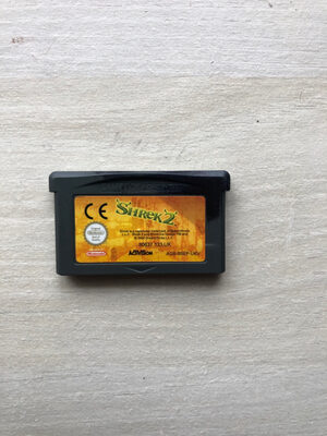 Shrek 2: The Game Game Boy Advance