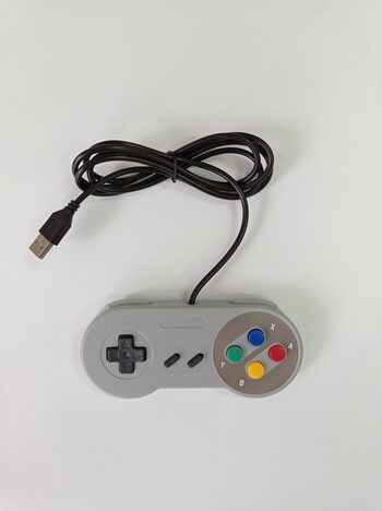 USB SNES Controller Joystick Pultelis Pultas for PC, MAC, Raspberry Pi