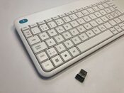 Logitech K400 Plus Genuine Wireless Keyboard Originali Belaidė Klaviatūra