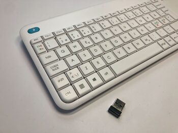 Logitech K400 Plus Genuine Wireless Keyboard Originali Belaidė Klaviatūra