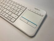 Logitech K400 Plus Genuine Wireless Keyboard Originali Belaidė Klaviatūra