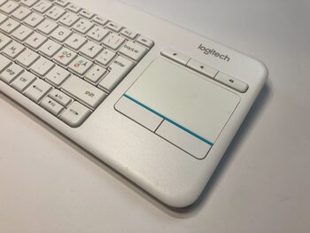 Logitech K400 Plus Genuine Wireless Keyboard Originali Belaidė Klaviatūra