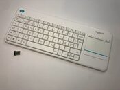 Logitech K400 Plus Genuine Wireless Keyboard Originali Belaidė Klaviatūra