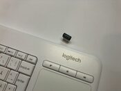 Logitech K400 Plus Genuine Wireless Keyboard Originali Belaidė Klaviatūra
