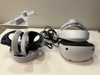 Playstation Vr2+Krovimo stotelė