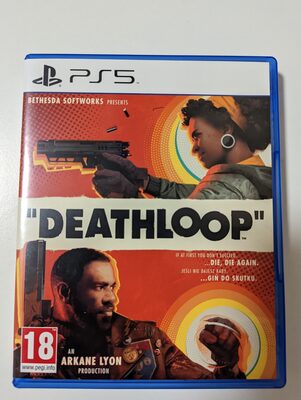 DEATHLOOP PlayStation 5