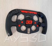 MOD F1 PERSONALIZADO con TU NOMBRE y NÚMERO FAVORITO para Logitech G29 y G923 Ps