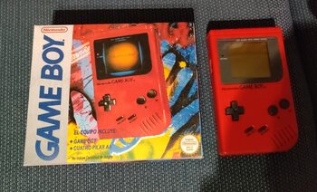 Game Boy, Red