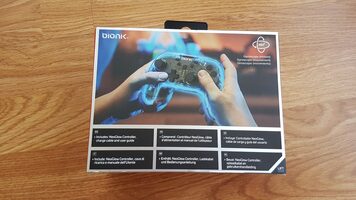 Buy Nintendo switch BIONIK NEOGLOW belaidis vibrodžojstikas ( pultelis ) su neoniniu apšvetimu