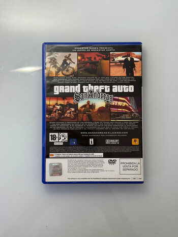 Buy Grand Theft Auto: San Andreas PlayStation 2