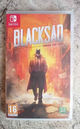 Blacksad: Under the Skin Nintendo Switch