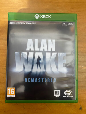 Alan Wake Remastered Xbox Series X