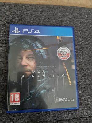 Death stranding PlayStation 4