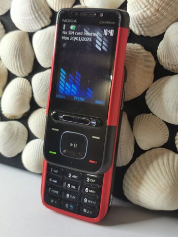 Nokia 5610 XpressMusic Red