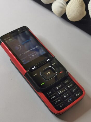 Nokia 5610 XpressMusic Red