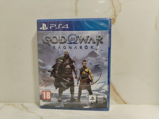 God of War Ragnarök PlayStation 4