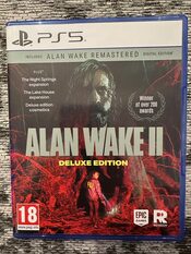 Alan Wake II Deluxe Edition PlayStation 5