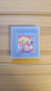 Disney's The Lion King Game Boy