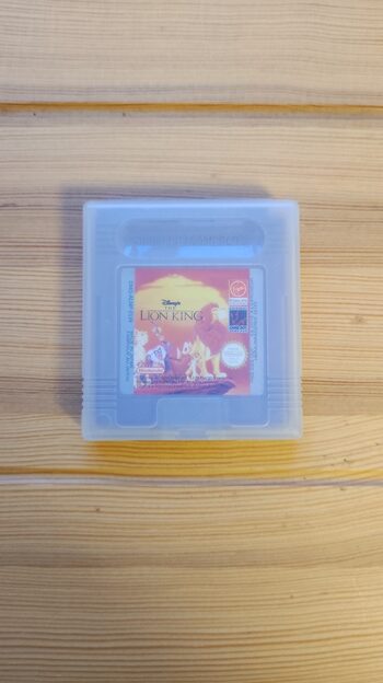 Disney's The Lion King Game Boy