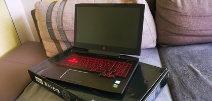 Omen i7/16gb/15,6"/gtx Ti/2xssd/w10/nauja Baterija for sale