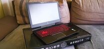 Omen i7/16gb/15,6"/gtx Ti/2xssd/w10/nauja Baterija