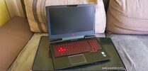 Omen i7/16gb/15,6"/gtx Ti/2xssd/w10/nauja Baterija