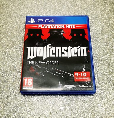 Wolfenstein: The New Order PlayStation 4