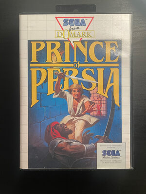 Prince of Persia (1989) SEGA Master System