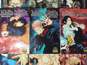 Manga Jujutsu Kaisen del 0 al 22