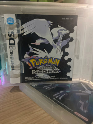 Pokémon Black Nintendo DS