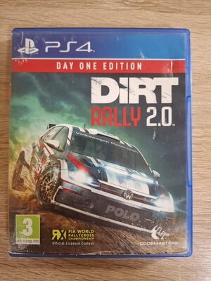 DiRT Rally 2.0 PlayStation 4