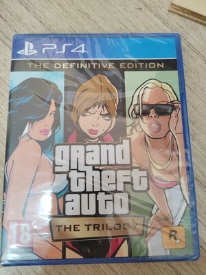 Grand Theft Auto: The Trilogy – The Definitive Edition PlayStation 4