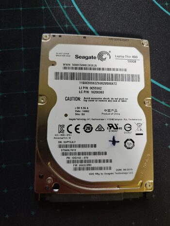 Seagate Laptop Thin HDD 500GB