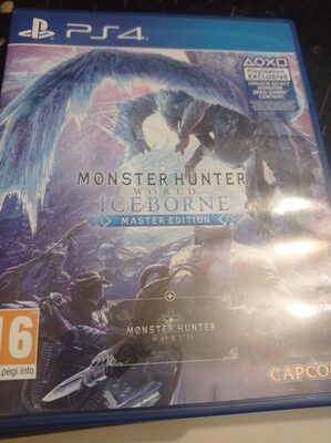 Monster Hunter World: Iceborne PlayStation 4