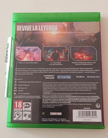 Mass Effect Legendary Edition Xbox Series X