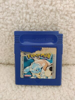 Pokémon Blue Game Boy