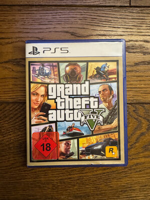 Grand Theft Auto V PlayStation 5