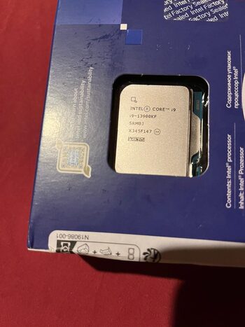 Intel Core i9 13900KF - hasta 5.80 GHz - 24 núcleos - 32 hilos - LGA1700 Socket