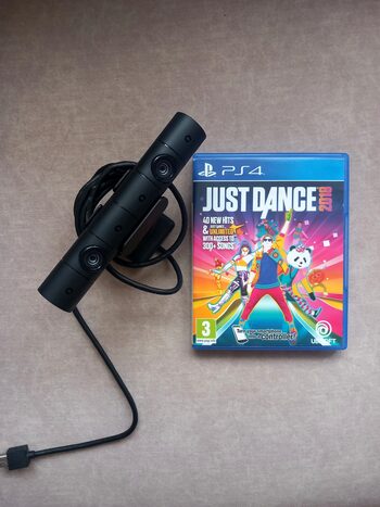 Ps4 kamera ver2.0 + just dance