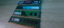 Crucial 16 GB (4 x 4 GB) DDR4-2666 Green / Black PC RAM for sale