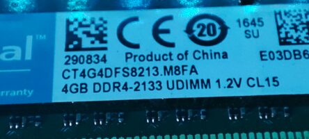 Buy Crucial 16 GB (4 x 4 GB) DDR4-2666 Green / Black PC RAM