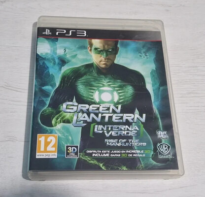 Green Lantern: Rise of the Manhunters PlayStation 3