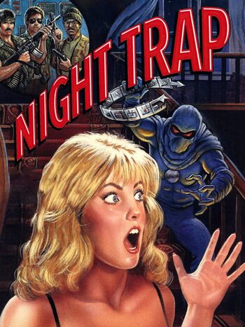 Night Trap - 25th Anniversary Edition Nintendo Switch