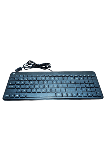 Teclado Español Qwerty Hp Sk-2028 Keyboard 801526