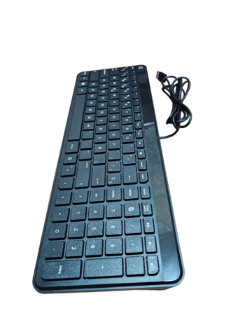 Get Teclado Español Qwerty Hp Sk-2028 Keyboard 801526